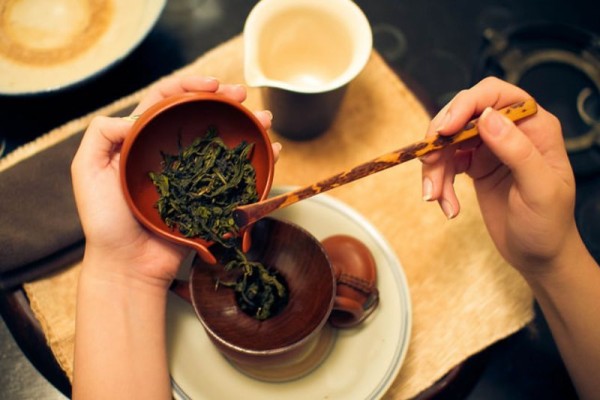 Trà Oolong hiệu AMI - túi 1kg 9 Cách pha chế trà