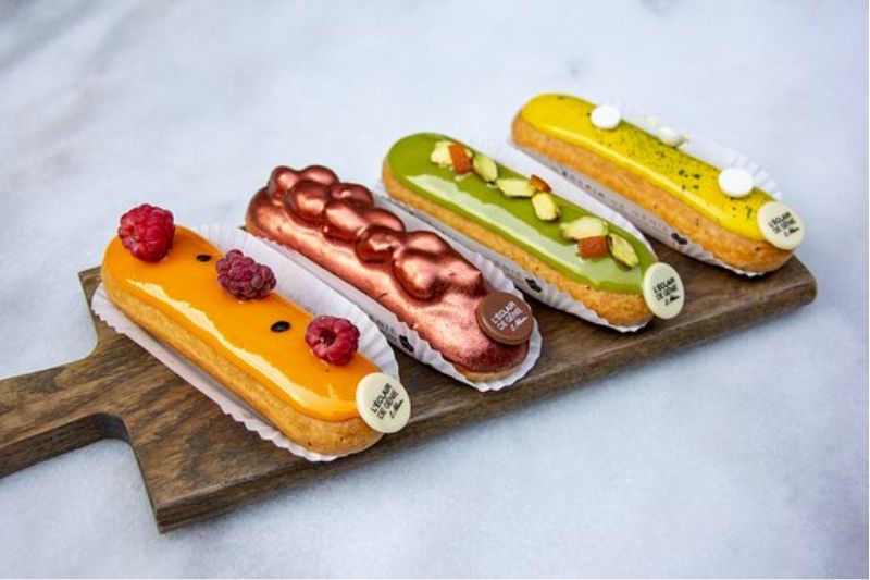 Cách chế biến Eclair: Bánh su kem độc đáo từ Antonin Carême 4 Eclair