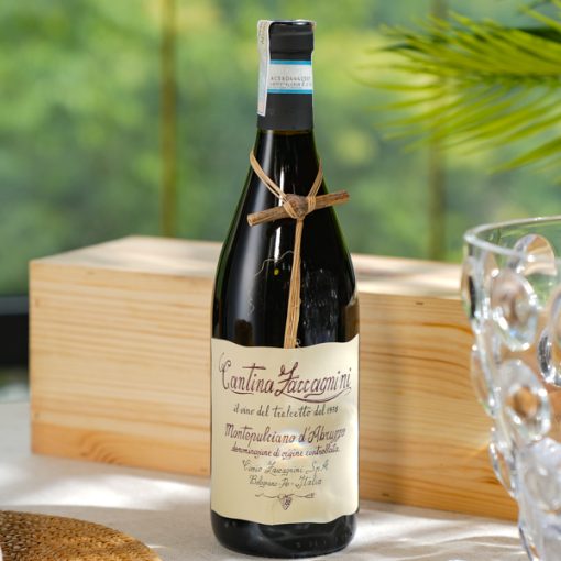 Rượu Vang Cantina Zaccagnini Montepulciano d’Abruzzo 2021 (Ý) - Chai 750ml 3 cantina zaccagnini montepulciano dabruzzo 1 1