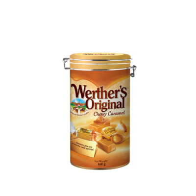 caramel Werthers Original Chewy 160g