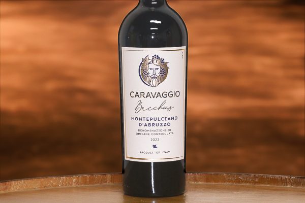 Vang đỏ CARAVAGGIO Montepulciano 14% - 75cl (Ý) 5 caravaggio bacchus montepulciano dabruzzo 2 medium