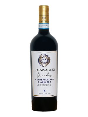 Vang đỏ CARAVAGGIO Montepulciano 14% - 75cl (Ý) 4 caravaggio bacchus montepulciano dabruzzo medium