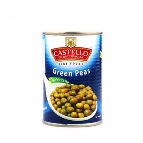 Đậu Hà Lan hầm hiệu Castello - hộp 400g 1 castello green peas 400g large