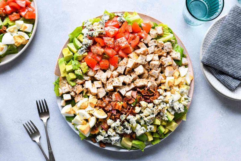 Cách chế biến món Cobb Salad chuẩn vị nhà hàng 7 cobb salad