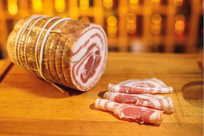 Chế biến các món ăn với Pancetta ngay tại nhà 2 Pancetta