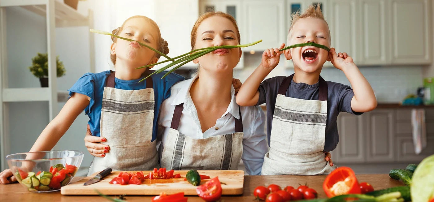children on kitchen.jpg large