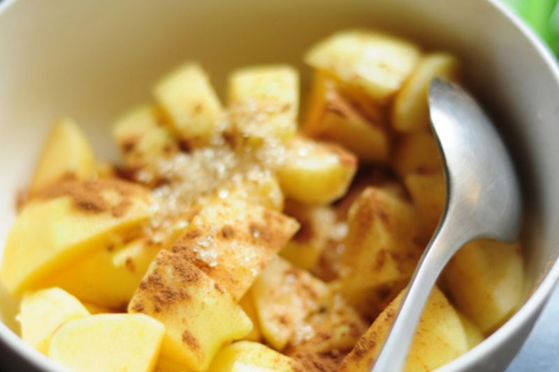 Bí quyết giúp bánh Apple crumble giòn tan, thơm ngon 3 apple crumble