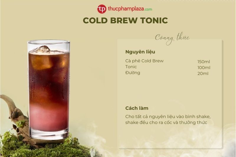 cold brew tonic