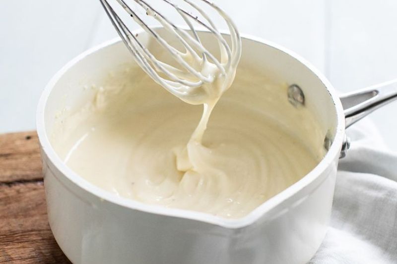 Công thức làm sốt bechamel đơn giản từ a đến z 5 bechamel