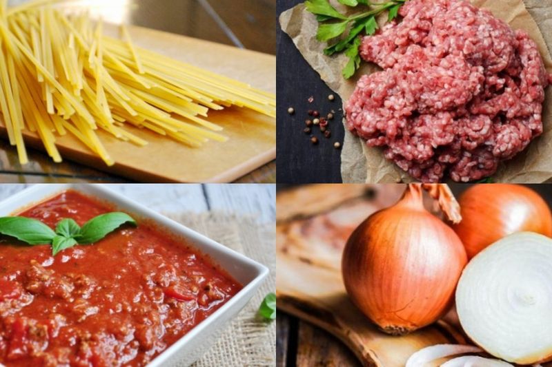 Công thức nấu mì Ý