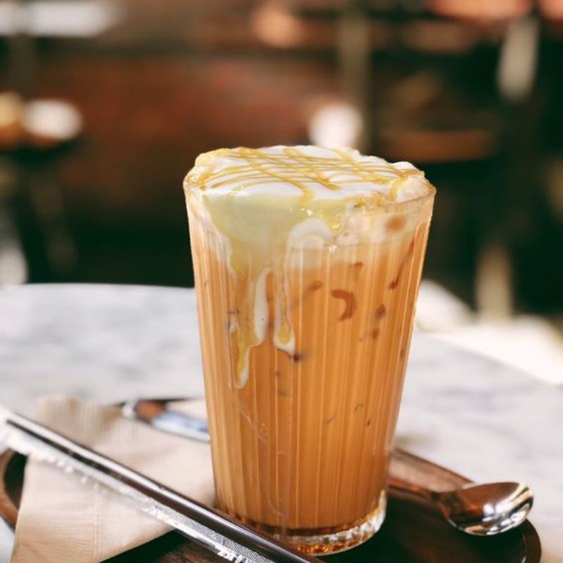 Cách Làm Trà Sữa Thái Đỏ Đậm Vị Chuẩn Barista 11 trà sữa thái đỏ
