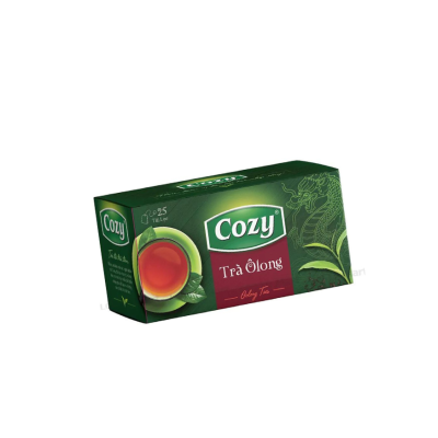 Trà Cozy Olong - Hộp 40g 2 cozy olong medium