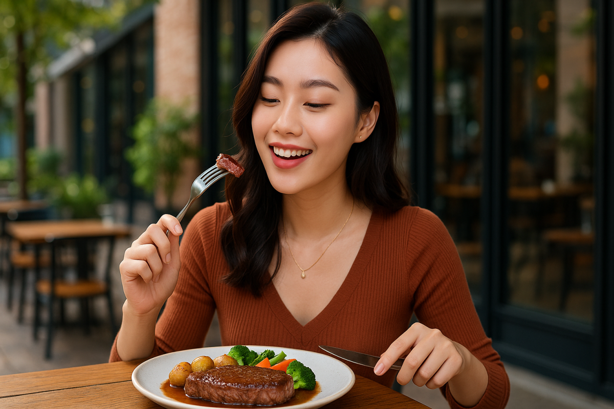 Risotto Ý sánh mịn với nấm rừng và rượu vang trắng 1 crypto 139