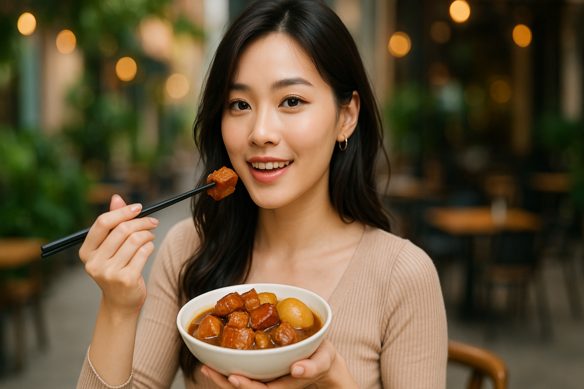 Bún chả Hà Nội chuẩn vị: tỷ lệ ướp, kỹ thuật nướng than và công thức nước chấm cổ truyền 1 crypto 250