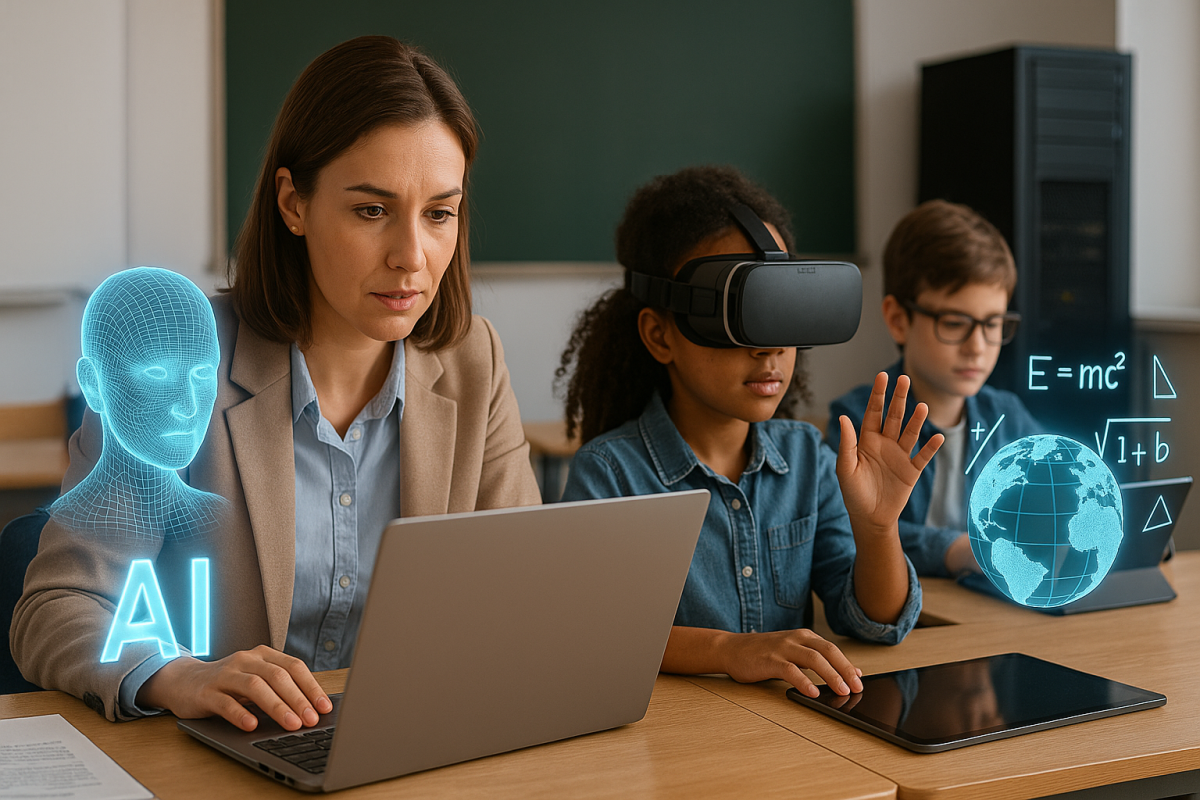 "Xu hướng chuyển đổi số trong ngành giáo dục: Thách thức và cơ hội" 1 crypto 291