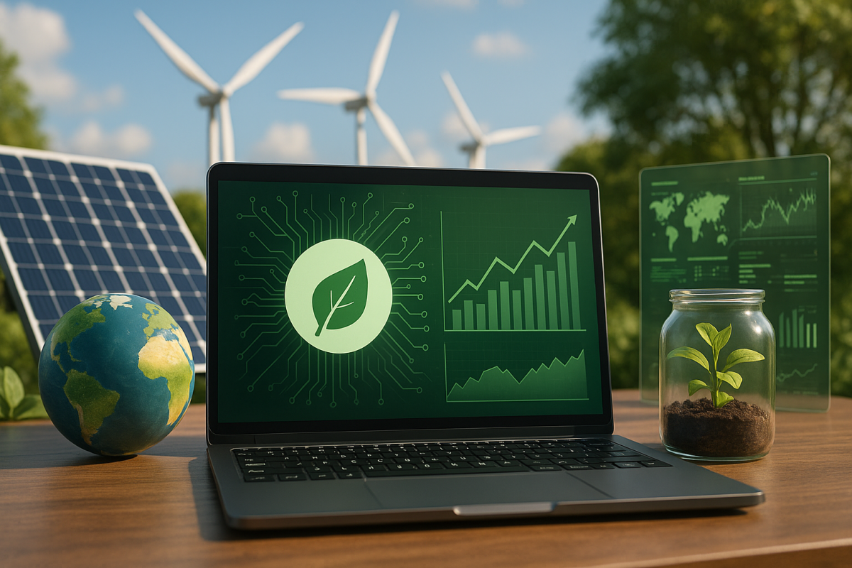 Xu hướng công nghệ môi trường năm 2024: Sáng kiến xanh và tương lai bền vững 1 crypto 337