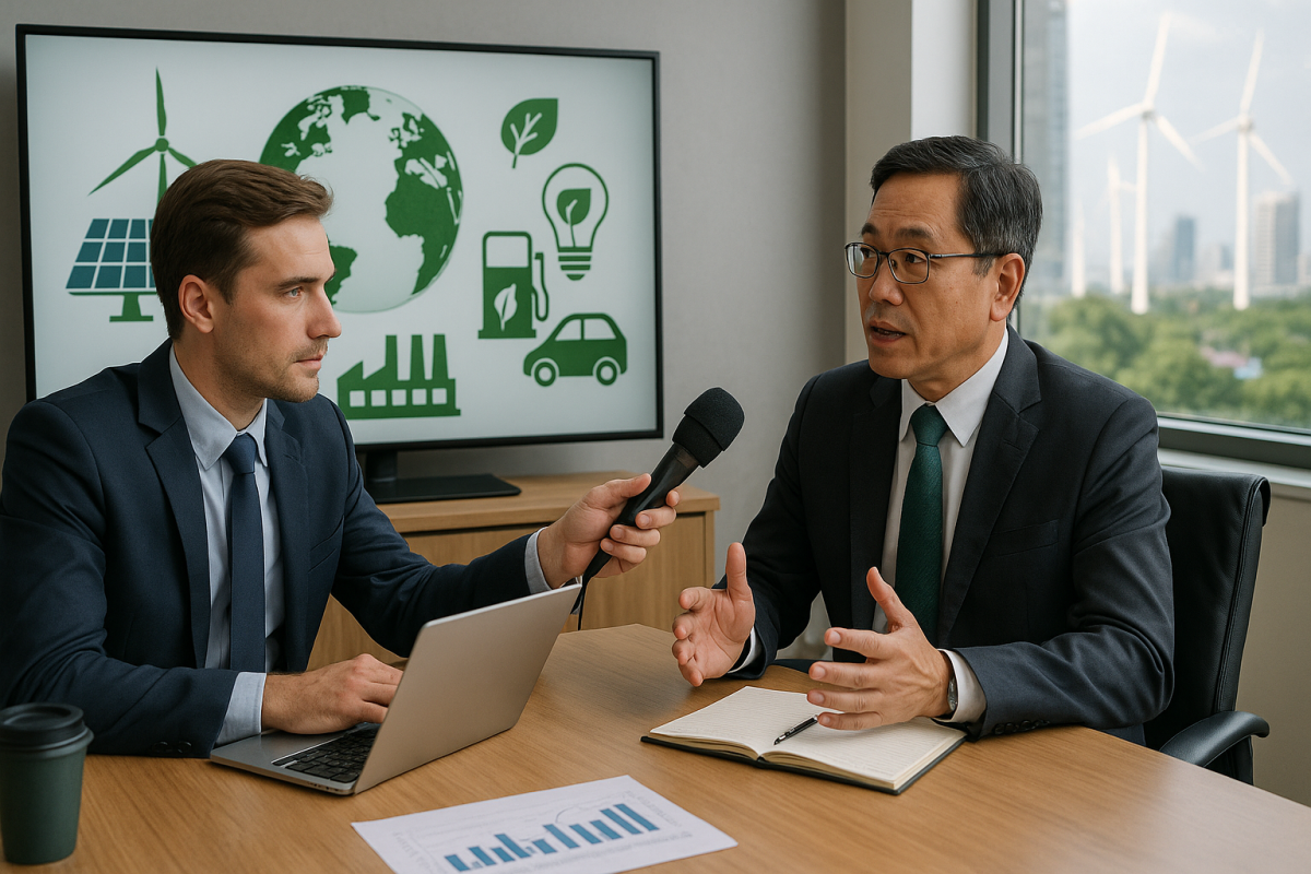 Xu hướng công nghệ xanh trong báo chí: Tương lai bền vững cho ngành truyền thông 1 crypto 373