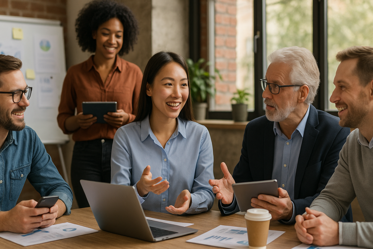 "Khám Phá Chiến Lược Giao Tiếp Nội Bộ Để Tăng Cường Sự Gắn Kết Trong Tổ Chức" 1 crypto 374