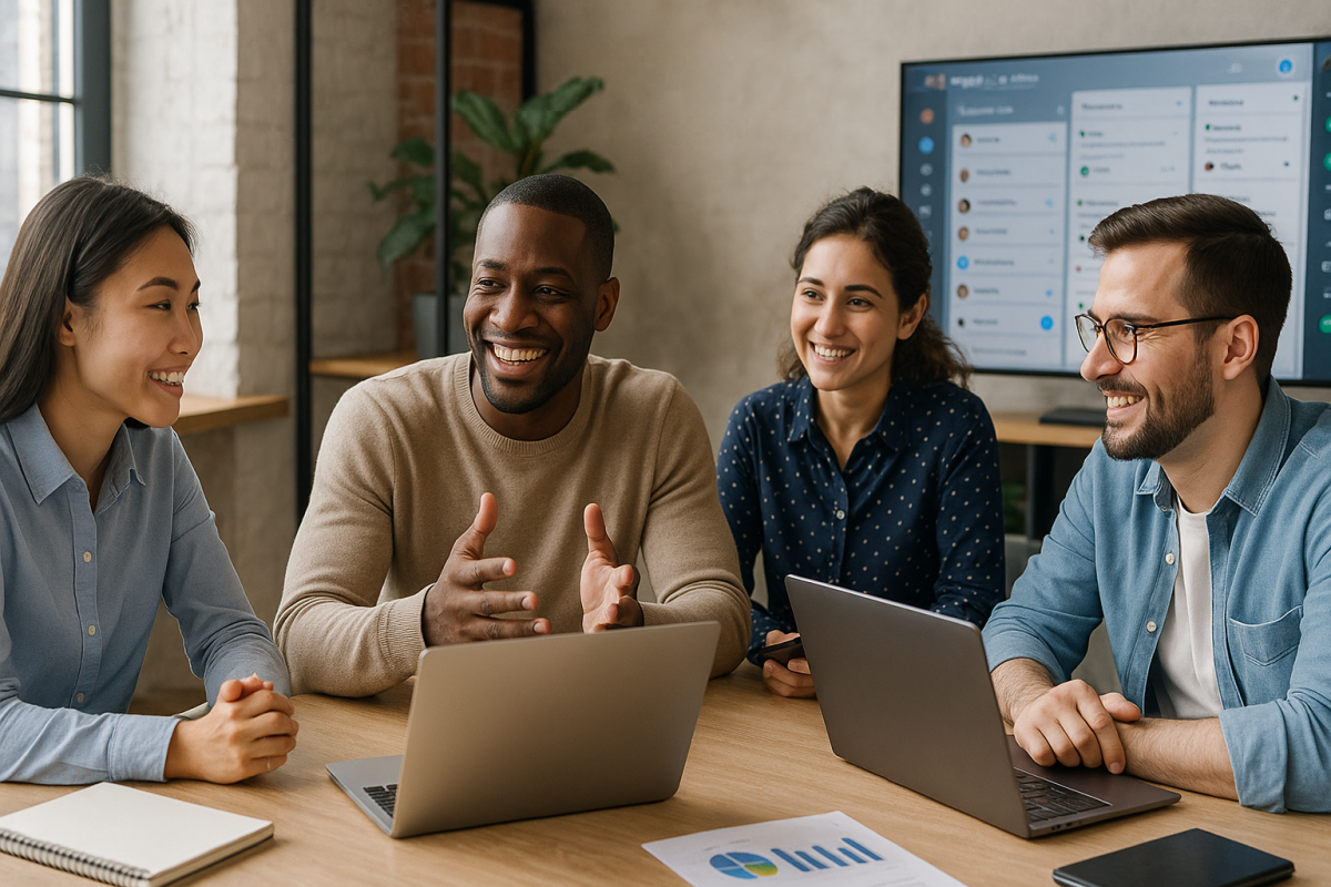 "Khám Phá Chiến Lược Tăng Cường Kết Nối Nội Bộ Để Nâng Cao Hiệu Suất Làm Việc" 1 crypto 393