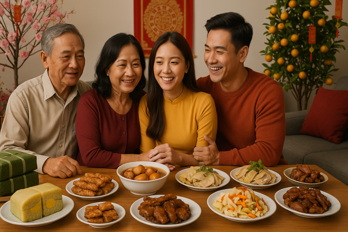 Hương vị Tết: Khám phá 12 món ăn truyền thống và phong tục ẩm thực độc đáo từ ba miền Việt Nam 1 crypto 394