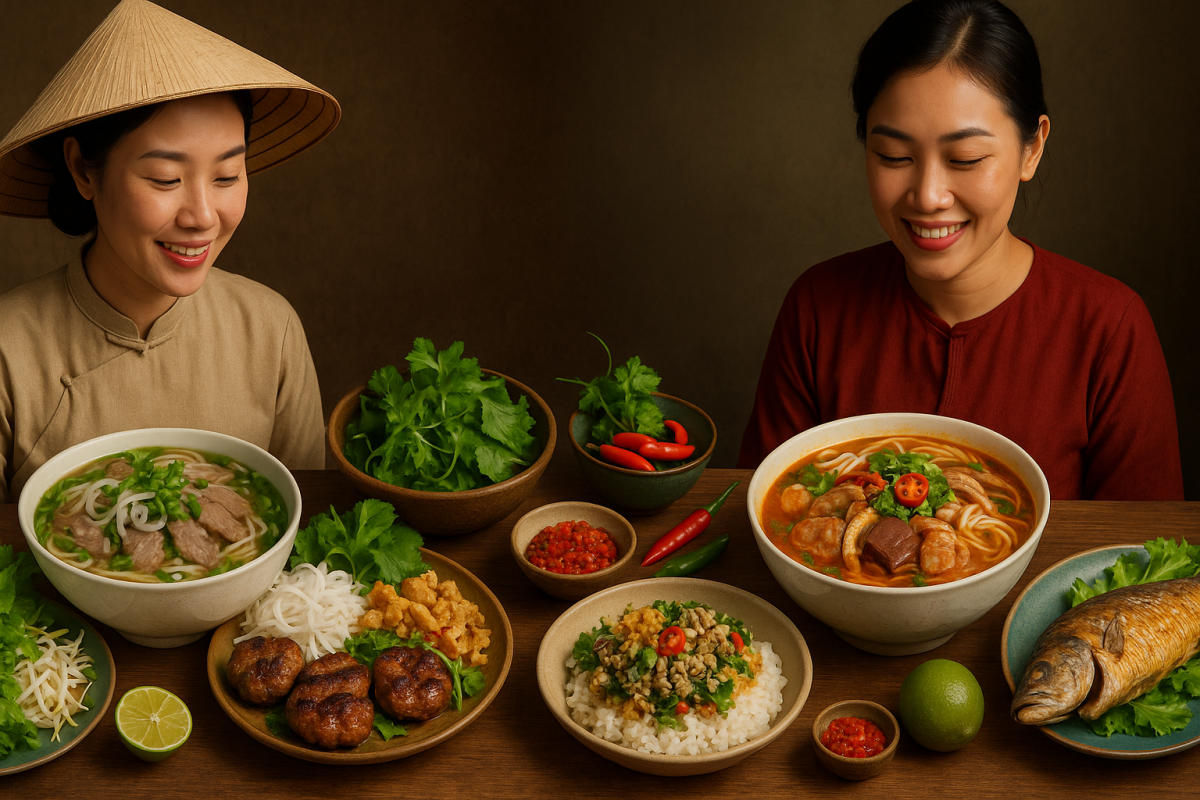 Khám Phá Hương Vị Đặc Trưng Của Các Món Ăn Bắc Trung Nam Việt Nam: Công Thức Chế Biến Từ Nguyên Liệu Địa Phương 1 crypto 398