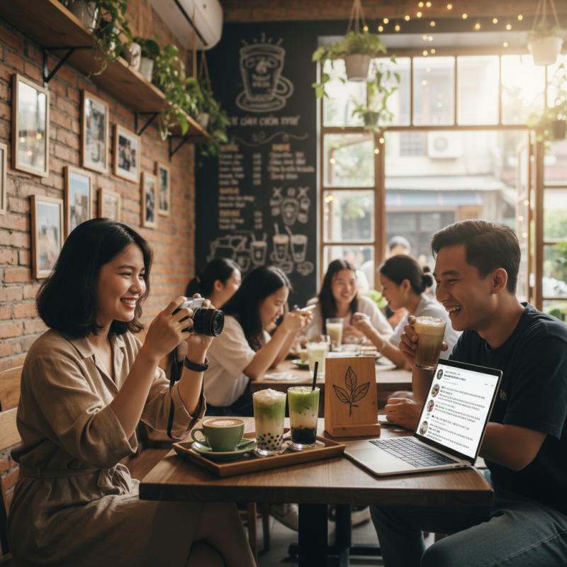 "Chiến lược xây dựng thương hiệu trực tuyến cho quán cà phê và trà sữa trong thời đại số hóa" 1 crypto 423