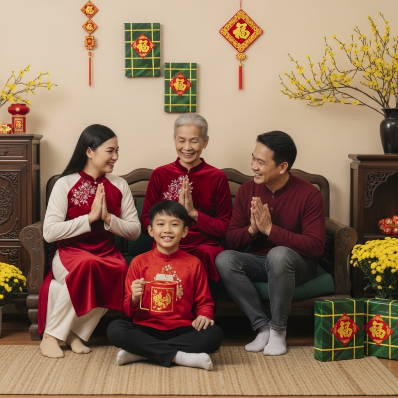 "Những Điều Cần Biết Về Phong Tục Chúc Tết: Ý Nghĩa và Cách Thể Hiện Qua Các Thế Hệ" 1 crypto 426