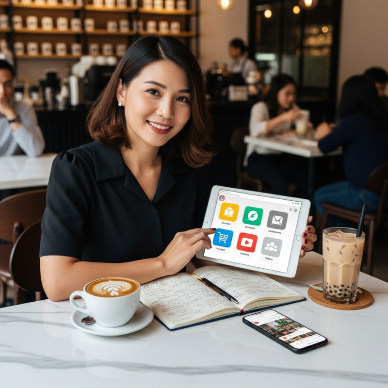 "Xây Dựng Chiến Lược Nội Dung Độc Đáo: Tạo Dấu Ấn Thương Hiệu Cho Quán Cà Phê và Trà Sữa" 1 crypto 438