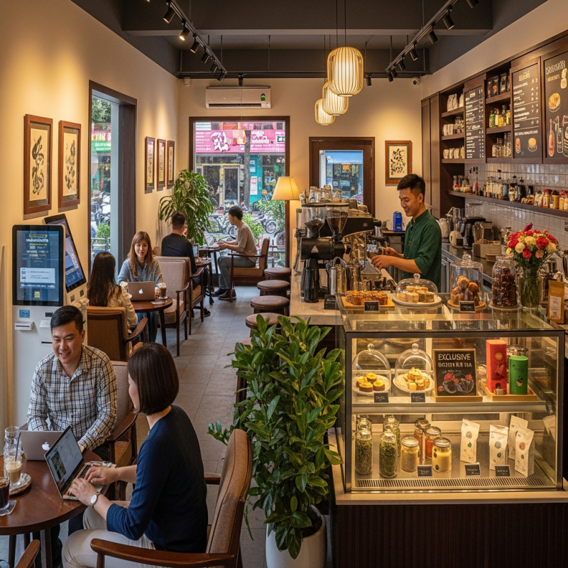 "Chiến lược Tạo Ra Trải Nghiệm Khách Hàng Độc Đáo Để Tăng Doanh Số Quán Cà Phê Và Trà Sữa" 1 crypto 439