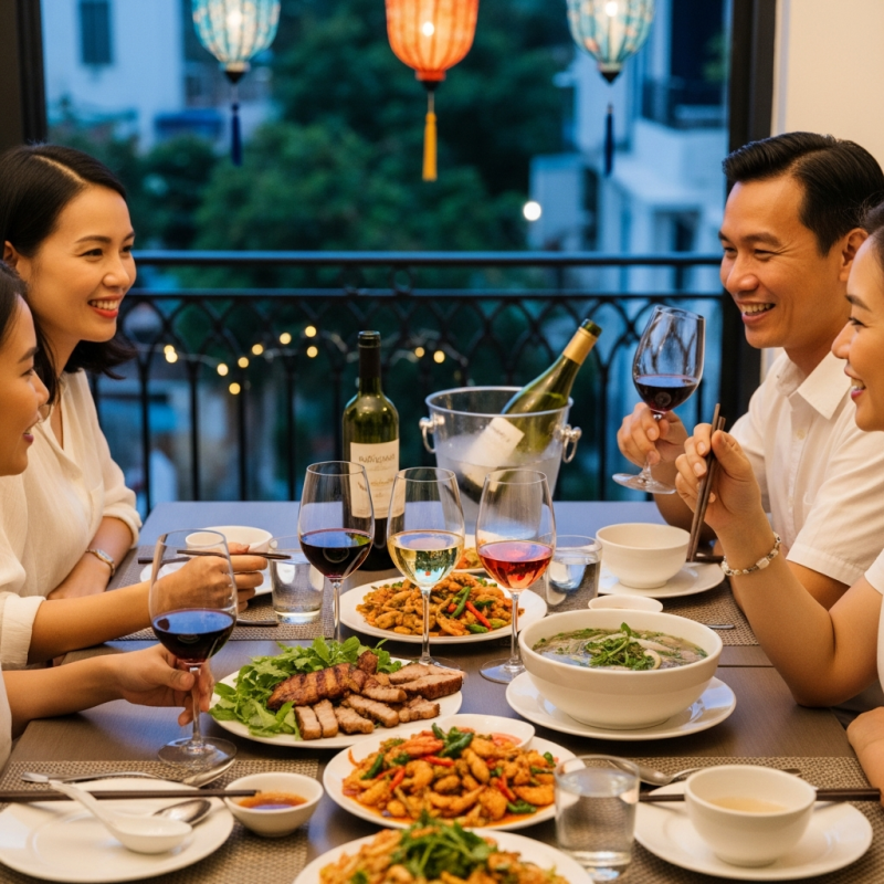 Khám Phá Vang: Hướng Dẫn Đầy Đủ Về Sự Phối Hợp Giữa Rượu Vang và Ẩm Thực Việt Nam 1 crypto 449