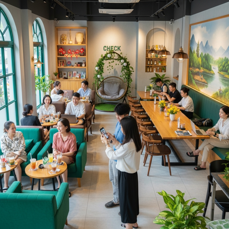 Chiến lược Xây Dựng Đặc Trưng Thương Hiệu Qua Trải Nghiệm Khách Hàng Tại Quán Cà Phê, Trà Sữa 1 crypto 472