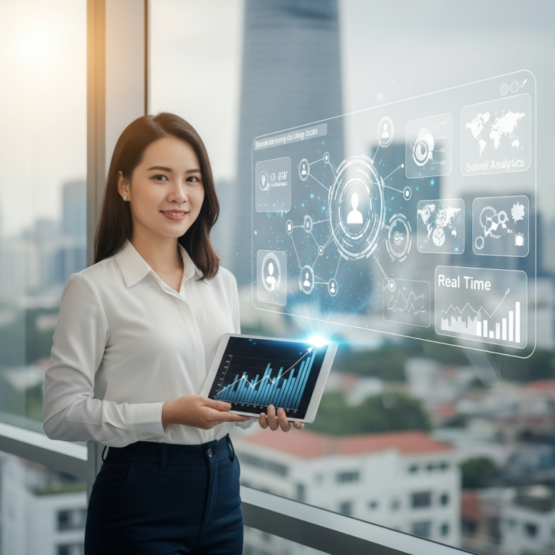 Tối ưu hóa trải nghiệm khách hàng thông qua AI Agent: Chiến lược và công cụ cho doanh nghiệp hiện đại 1 crypto 485