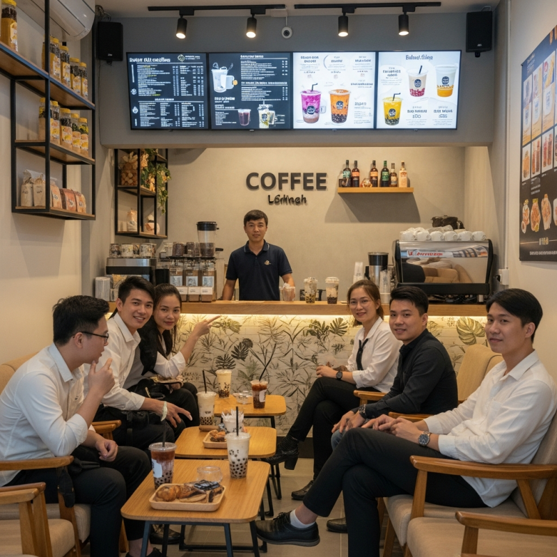 Chiến lược Tạo Dự Luật Khách Hàng Trung Thành Qua Nguyên Tắc Marketing Trải Nghiệm Tại Quán Cà Phê và Trà Sữa 1 crypto 487