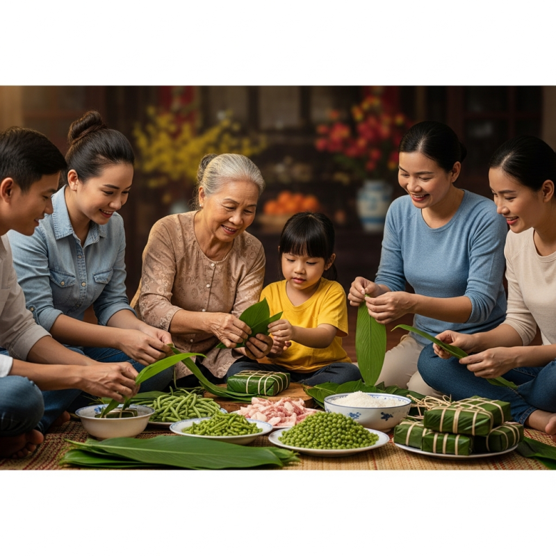 "Hương vị Tết: Khám phá các món ăn truyền thống và sáng tạo trong bữa cơm đoàn viên" 1 crypto 492