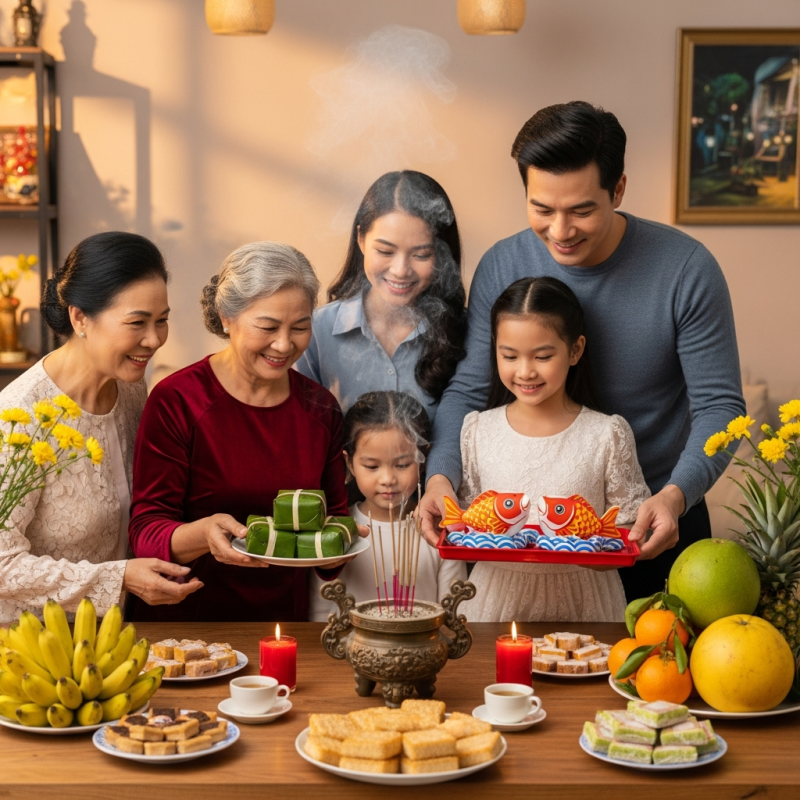 Ý Nghĩa Ẩn Sau Lễ Cúng Ông Công, Ông Táo Trong Ngày Tết: Truyền Thống Và Hiện Đại 1 crypto 493