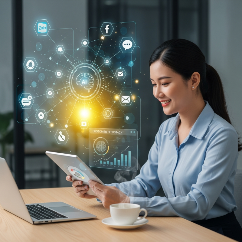 Tối ưu hóa quy trình chăm sóc khách hàng bằng AI Agent: Giải pháp thực tiễn cho doanh nghiệp 24/7 1 crypto 501