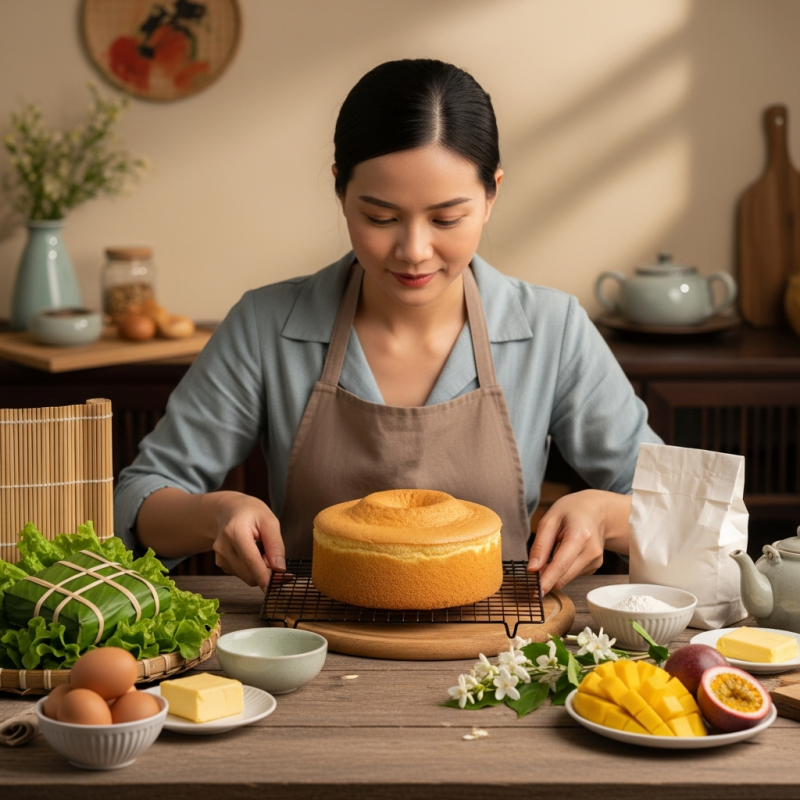 Bí Quyết Làm Bánh Bông Lan Ẩn Chứa Hương Vị Nguyên Liệu Tươi Mát: Từ Cơ Bản Đến Biến Tấu Sáng Tạo 1 crypto 503