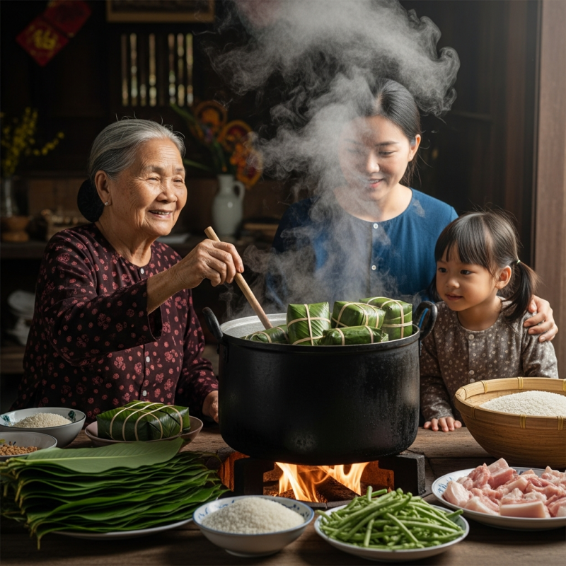 "Khám Phá Những Món Ngon Tết Đặc Sắc Từ Các Vùng Miền: Hành Trình Văn Hóa Qua Bữa Cơm Đoàn Viên" 1 crypto 527