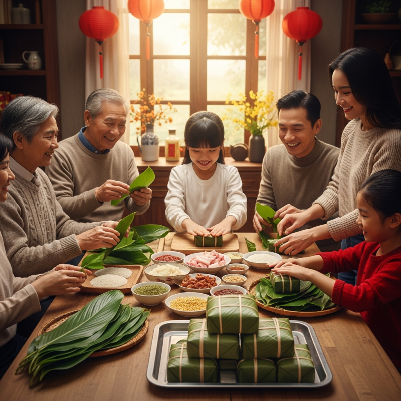 "Khám Phá Sắc Màu Ẩm Thực Ngày Tết: Những Món Ngon Đậm Chất Việt Và Ý Nghĩa Văn Hóa Đằng Sau" 1 crypto 542