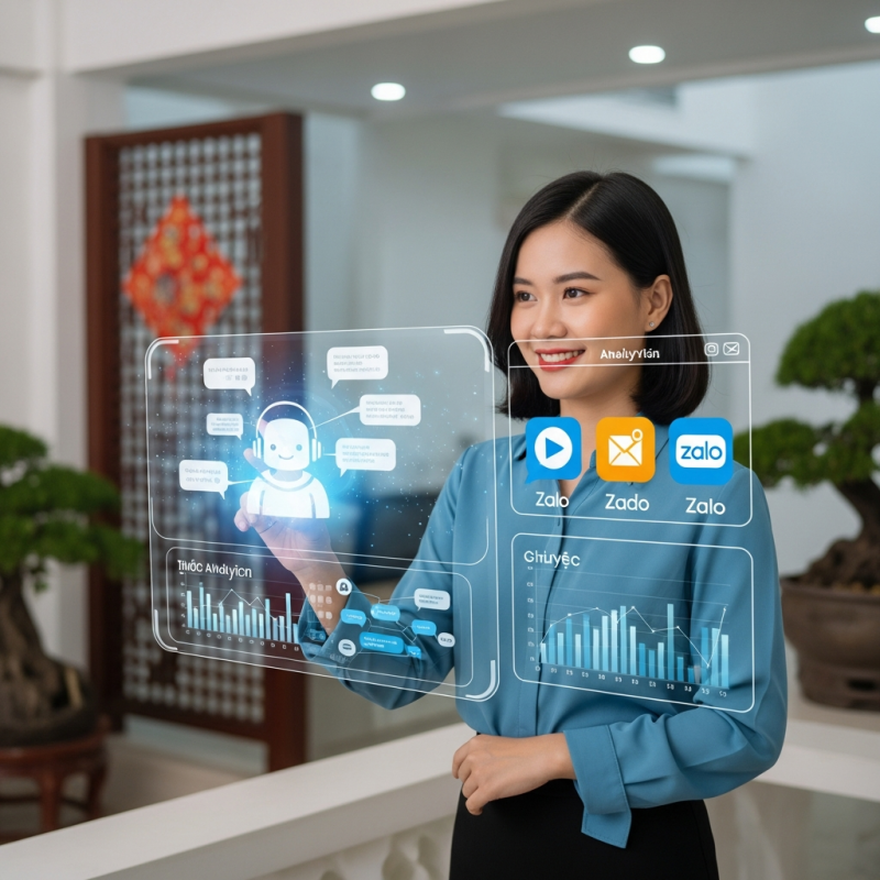 "Ứng dụng AI Agent trong tối ưu hóa quy trình chăm sóc khách hàng: Giải pháp nâng cao trải nghiệm và hiệu suất làm việc" 1 crypto 567