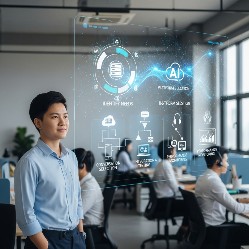 Tối ưu hóa quy trình chăm sóc khách hàng hiệu quả với AI Agent: Chiến lược và công cụ cần biết 1 crypto 584