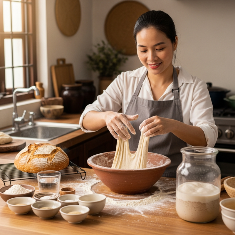 Bánh mì artisan tại nhà: Hướng dẫn chi tiết và mẹo thành công cho người mới bắt đầu 1 crypto 586