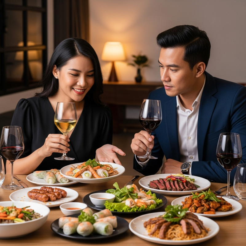 Bí quyết kết hợp rượu vang với món ăn: Thoát khỏi những quan niệm sai lầm phổ biến 1 crypto 591