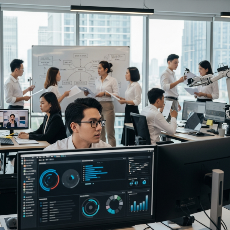 "Những Xu Hướng Mới Trong Công Nghệ và Tác Động Đến Thị Trường Lao Động" 1 crypto 612