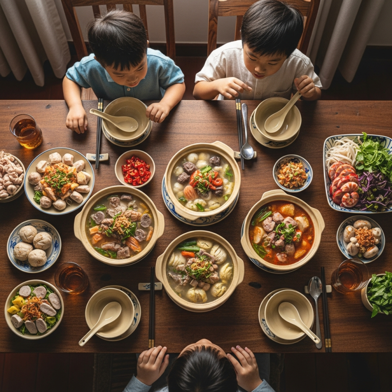 "Khám Phá Hương Vị Đặc Trưng Việt Nam Qua 5 Món Canh Dinh Dưỡng Cho Bữa Cơm Gia Đình" 1 crypto 676