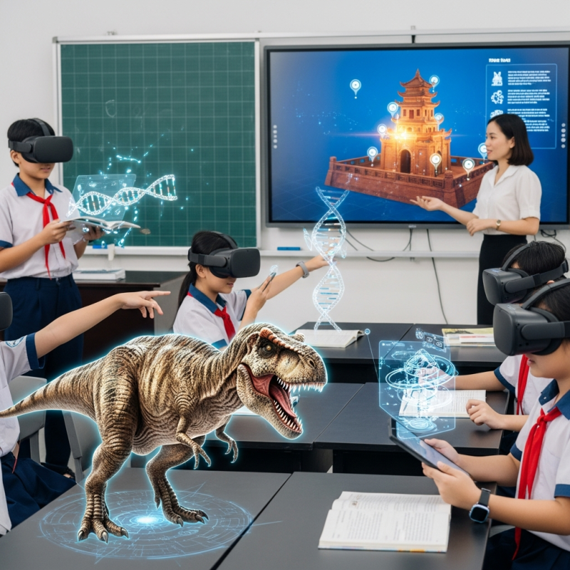 Tác động của công nghệ 5G đến sự chuyển mình của ngành giáo dục trong thời đại số hóa 1 crypto 681