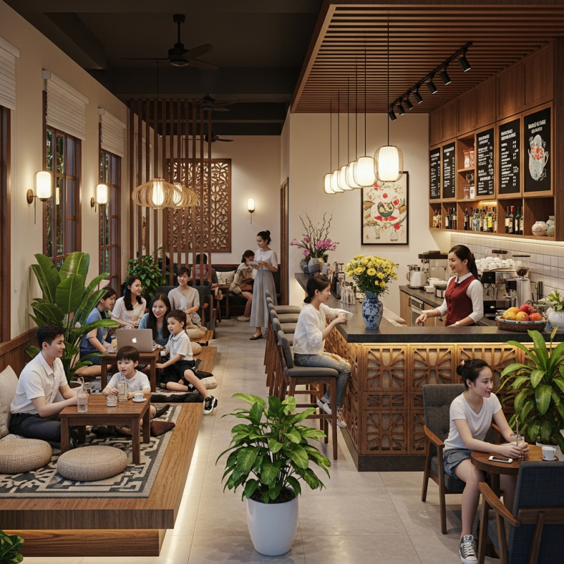 "Chiến Lược Tối Ưu Hóa Trải Nghiệm Khách Hàng Tại Quán Cà Phê và Trà Sữa: Từ Giao Tiếp Đến Phục Vụ" 1 crypto 684