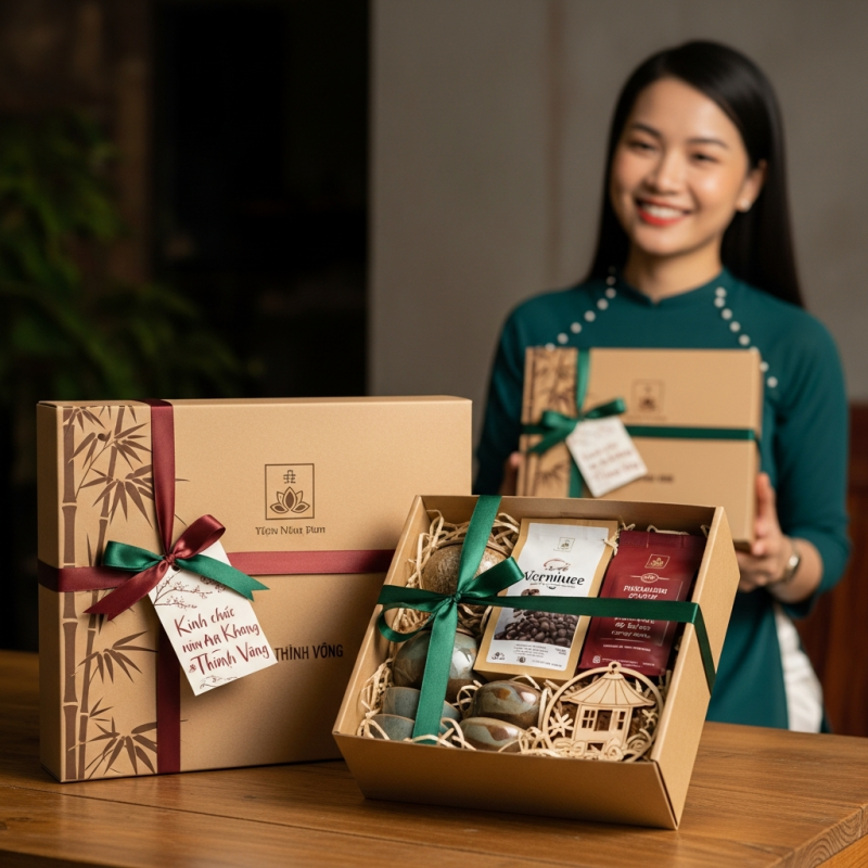 "Tinh Hoa Quà Tết 2026: Nghệ Thuật Kết Nối Thương Hiệu Qua Những Hộp Quà Ý Nghĩa" 1 crypto 692