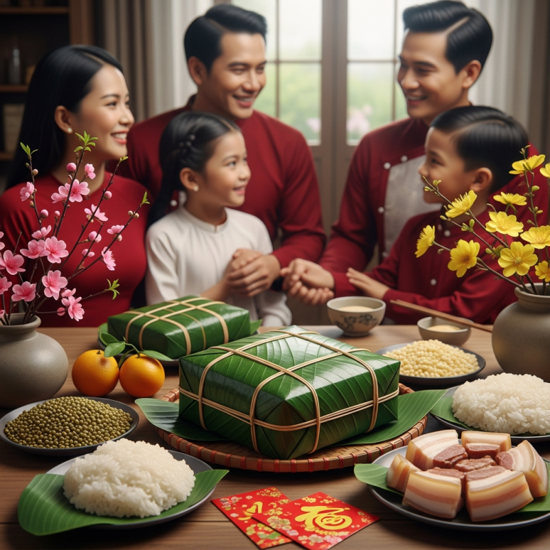 "Hương vị Tết: Khám phá 10 món ăn truyền thống gắn liền với kỷ niệm và phong tục Việt" 1 crypto 707