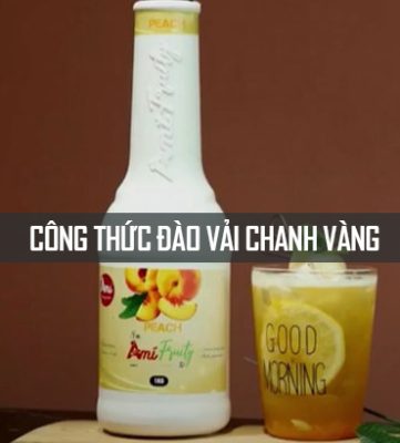 ct tra dao vai chanh vang medium